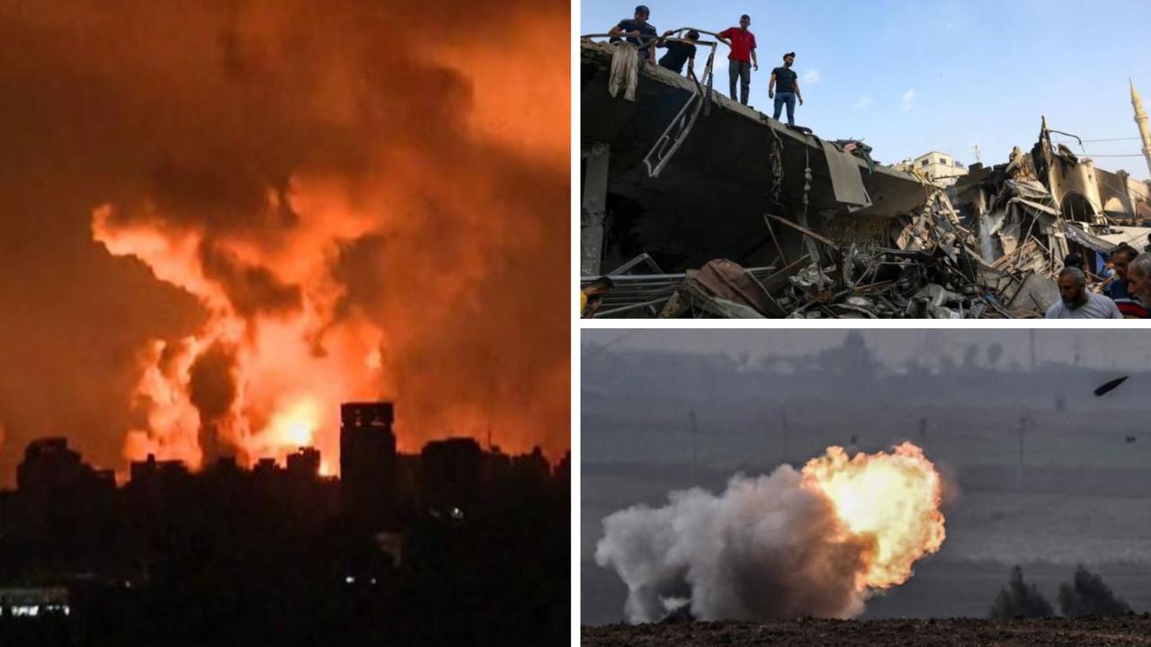 Israel-Hamas conflict: ‘Full power’: Enormous retaliation threatened after Gaza incursion