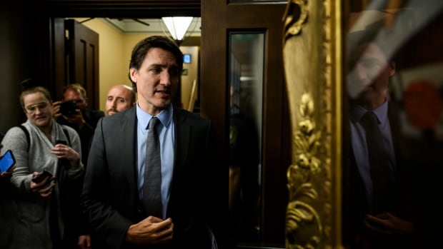 Trudeau says he helps ‘humanitarian pauses’ to permit help to move into Gaza