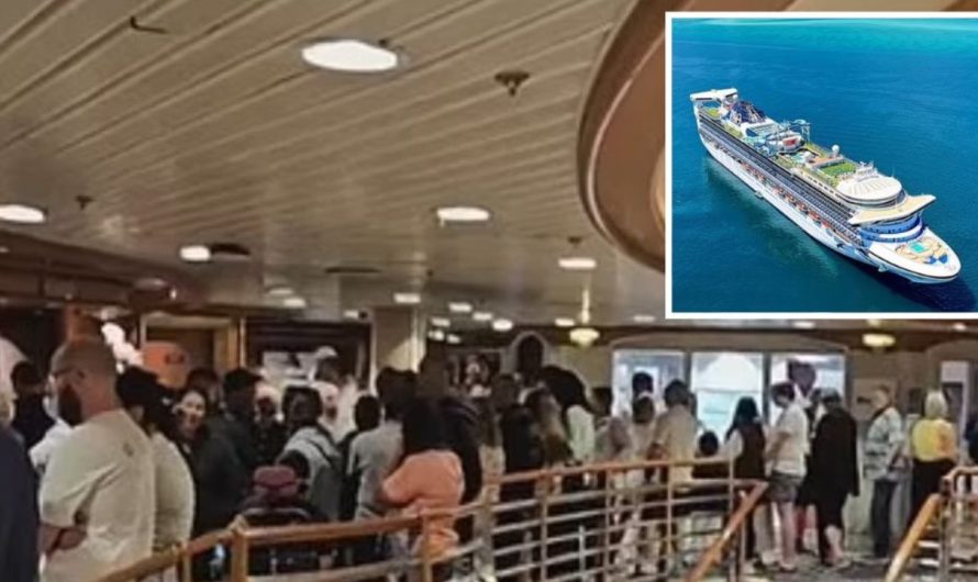 Passengers vent fury after cruise rejected at New Zealand border