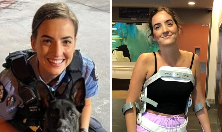 Unbelievable replace on WA police officer Ella Cutler after 10m cliff fall in Croatia