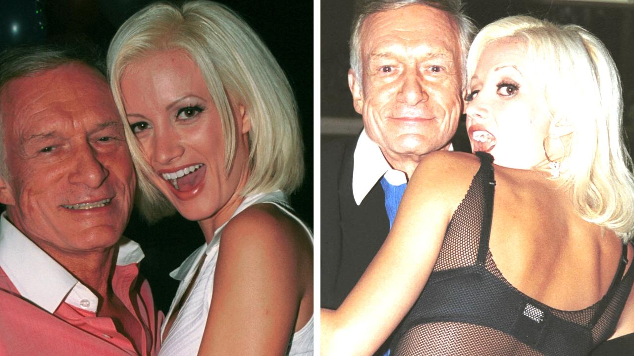 Why Playboy Playmate Holly Madison refused to mourn Hugh Hefner