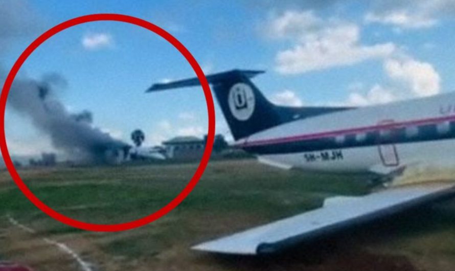 Aircraft skids off runway, hits constructing simply hours after separate crash touchdown