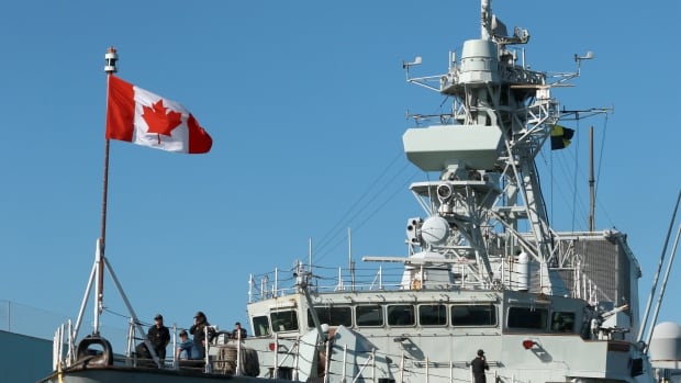 Canadian navy in essential state, might fail to satisfy readiness commitments: commander
