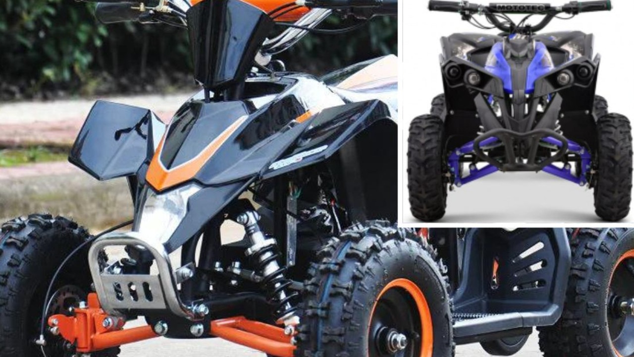 Eazybikes Australia remembers youth quad bikes over stability issues