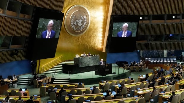 Canada’s voting report at United Nations faces scrutiny as Israel-Hamas battle intensifies