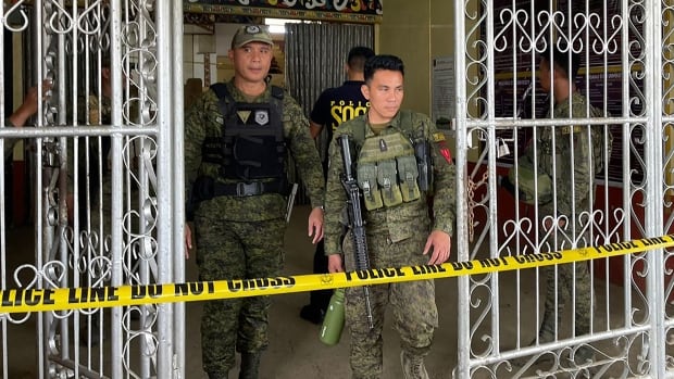 Philippine president blames ‘international terrorists’ for lethal explosion at Catholic mass