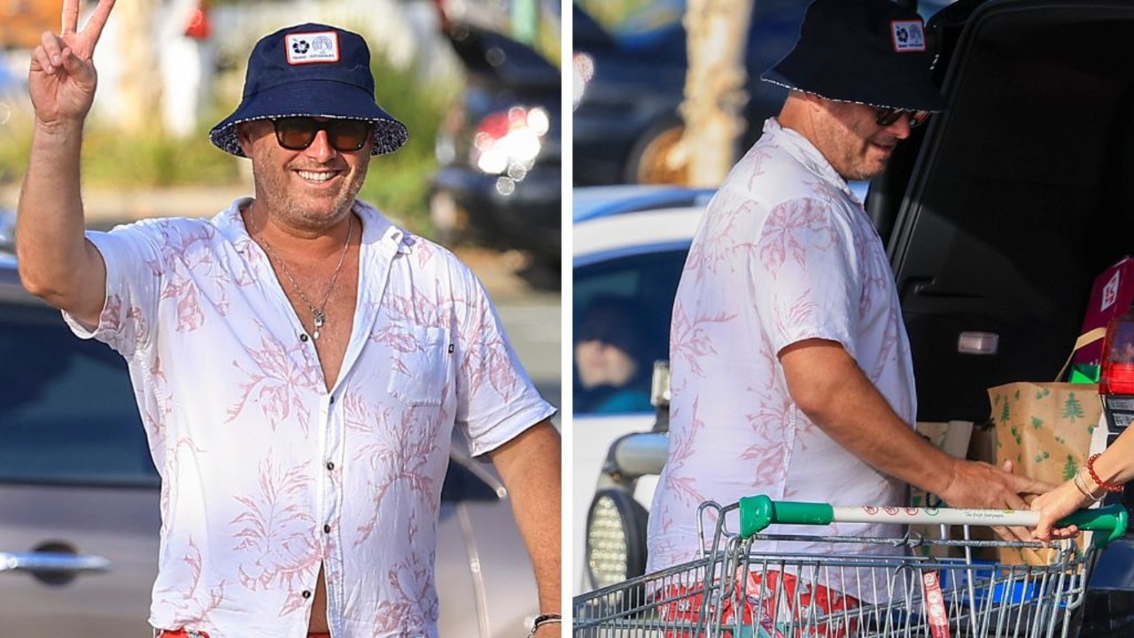 Karl Stefanovic resides his finest vacation life