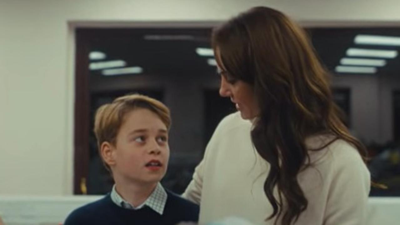 Haunting element in viral Kate Middleton video with Prince George for Child Banks