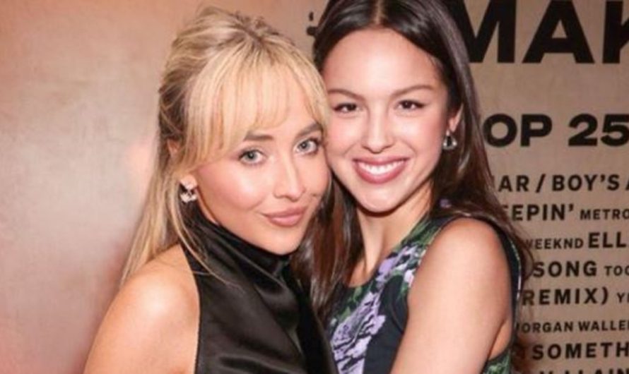 A photoshopped picture of Sabrina Carpenter and Olivia Rodrigo going viral exposes massive drawback