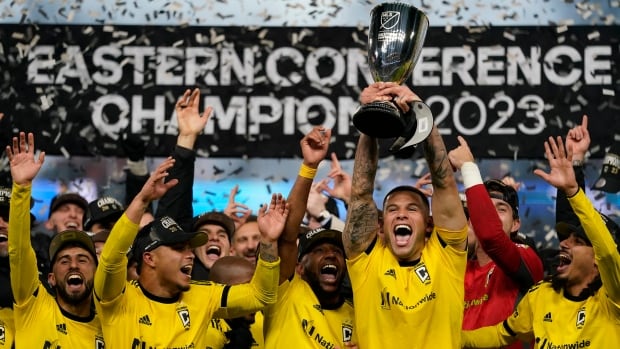 Columbus Crew stun FC Cincinnati in OT to achieve MLS Cup last