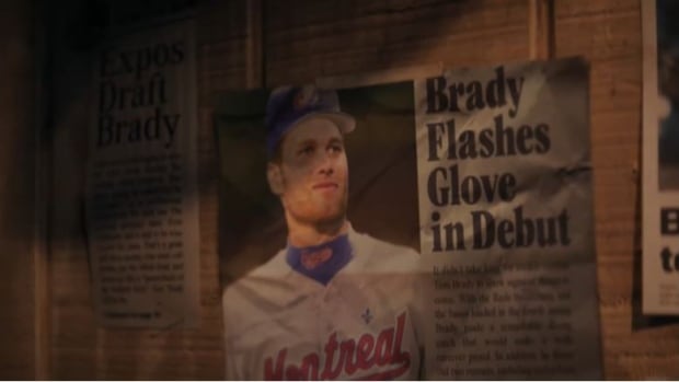 What if Tom Brady performed for the Expos?: New advert reimagines profession of NFL icon