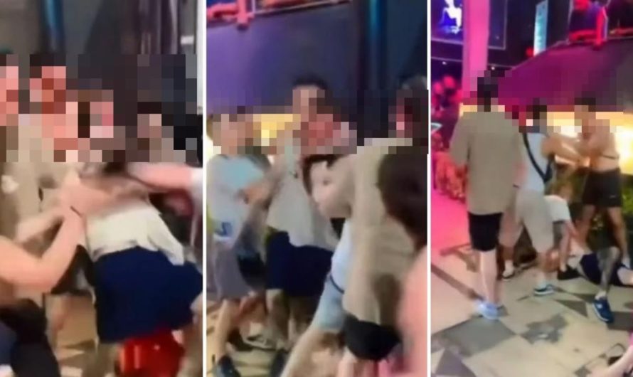 Violent group terrorises Bali nightclub strip, assaults two males