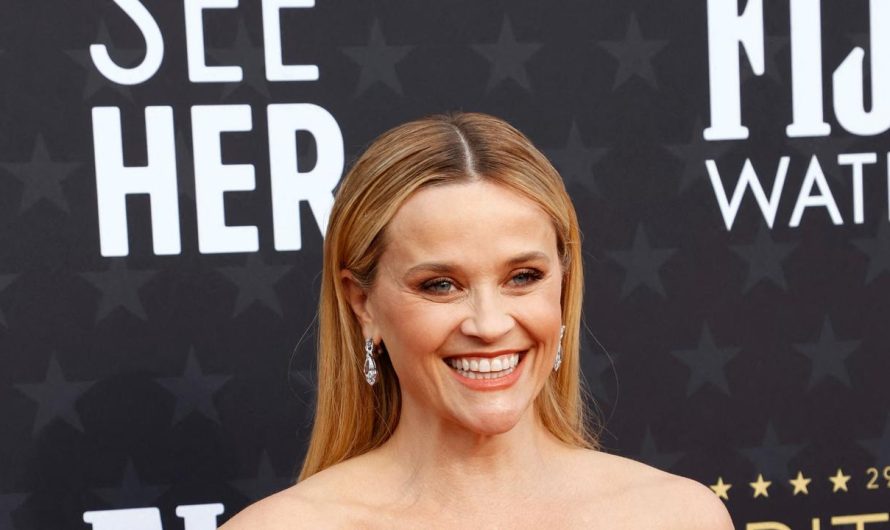 Reese Witherspoon goes viral after video displaying ‘gross’ act
