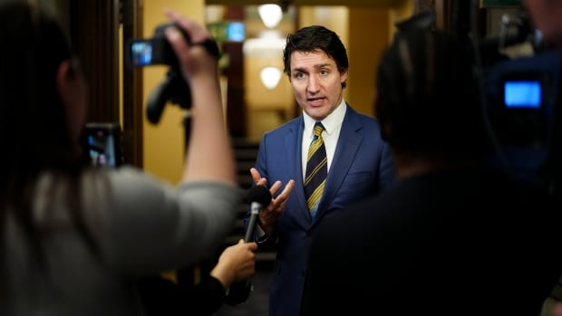 Trudeau goes into 2024 in dire want of a greater story to inform