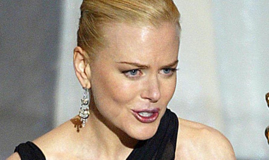 Nicole Kidman reveals she was privately ‘struggling’ throughout her Oscar win in 2003