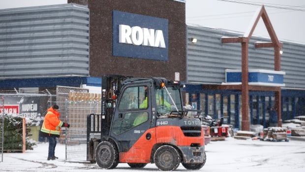 {Hardware} chain Rona reducing 300 jobs, closing two distribution centres