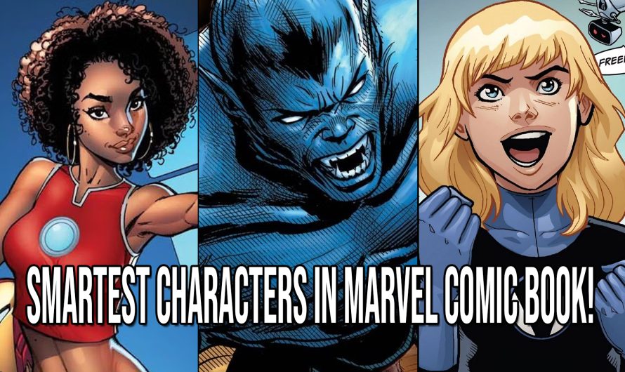 10 Smartest Characters In Marvel Comedian Guide, Ranked!