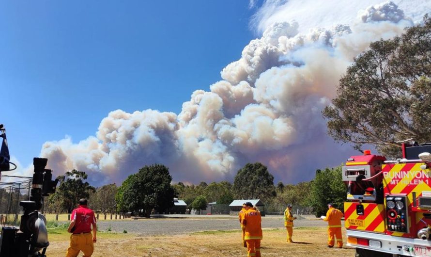 Rural Victoria bushfire close to Ballarat nonetheless rages, 500 firefighters engaged on fireplace