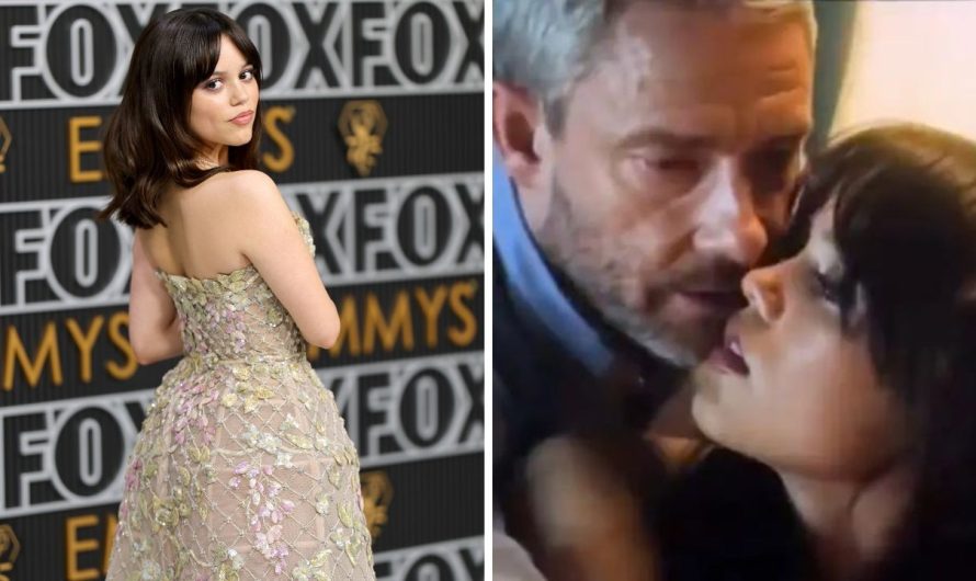 ‘Gross’: Viewers react to Jenna Ortega intercourse scene with Martin Freeman