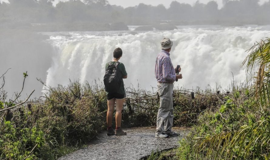 Australian man reported lacking in Zimbabwe’s well-known Victoria Falls park