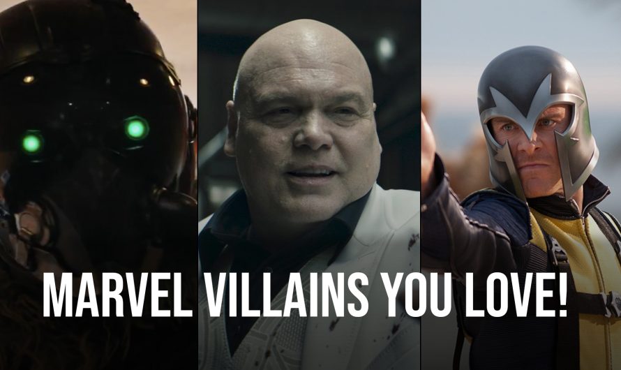 Prime 10 Marvel Villains That Will Make You Love Them!