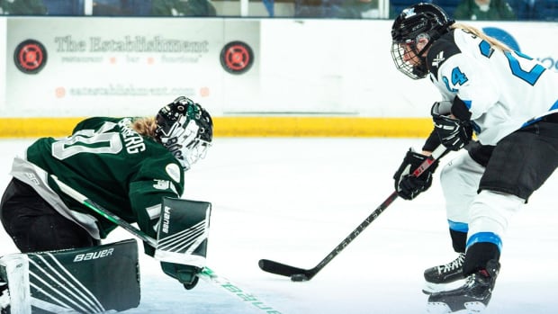 Toronto’s Spooner provides to PWHL aim lead with hat trick in win over Boston
