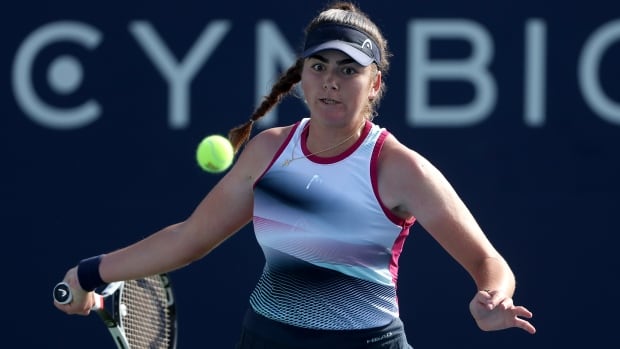 Canadian teen Marina Stakusic eradicated in 2nd spherical of San Diego Open