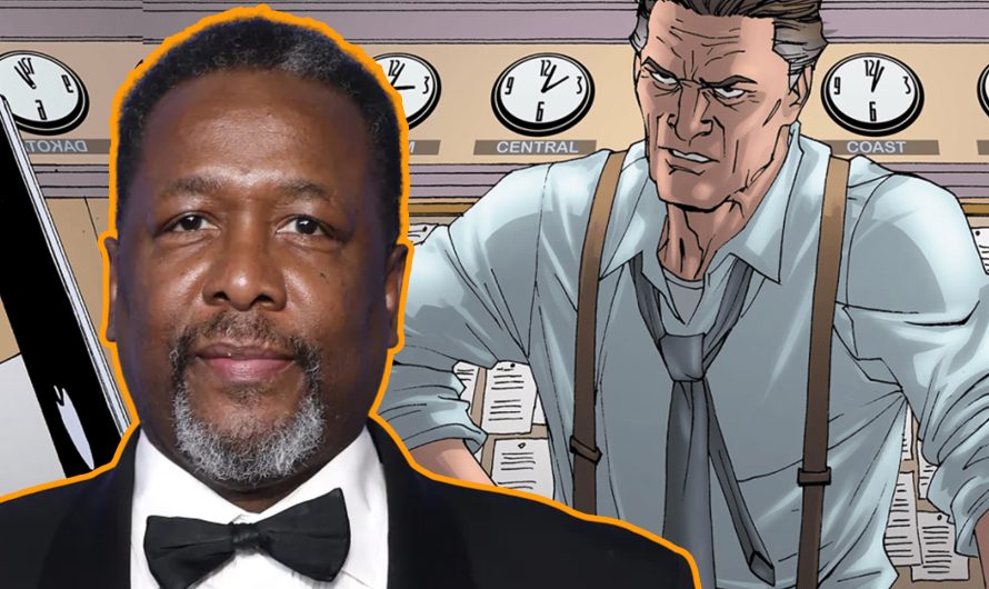 Wendell Pierce to Play Perry White!
