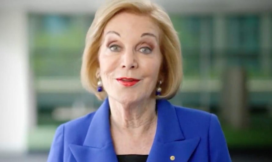 Ita Buttrose opens up about resolution to step down as head of the ABC