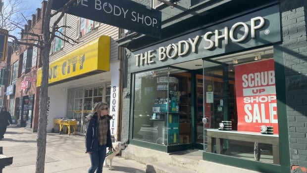 Physique Store Canada to put off 200 employees after mum or dad firm took its money, court docket docs present