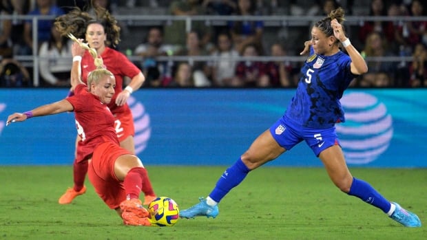Canada’s ladies’s soccer workforce to face U.S. in Gold Cup semifinals